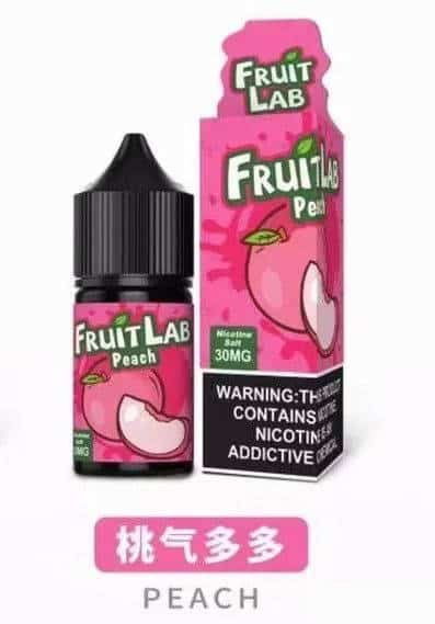 FruitLab 水果實驗室 30ML 30MG 煙油|濃郁果香 多口味選擇【買五送一】:圖片 3